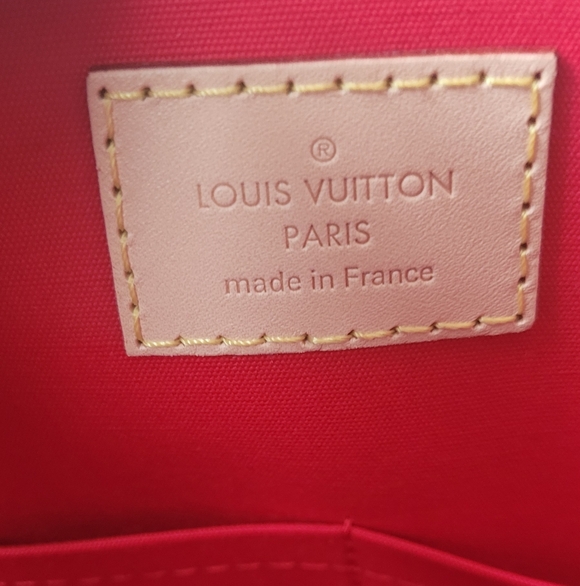 LOUIS VUITTON Monogram Vernis Alma PM Handbag - Picture 9 of 16